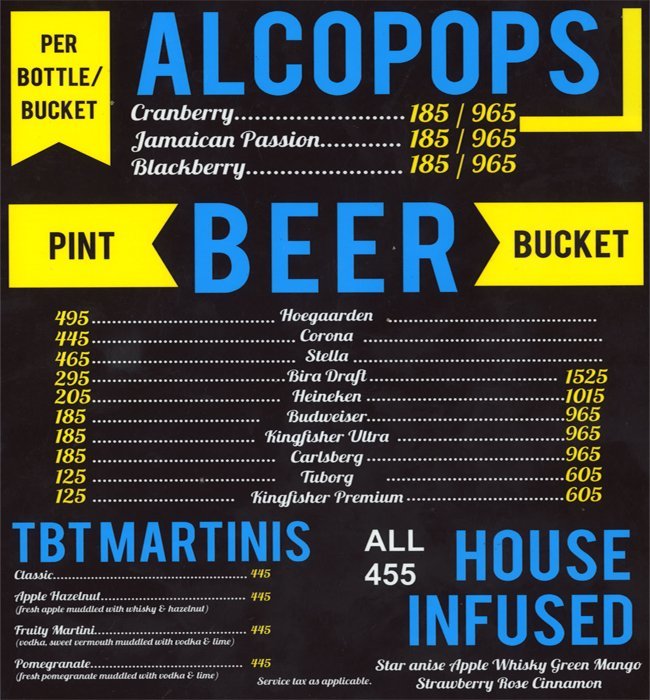 The Bar Terminal - Fort - Mumbai image 16