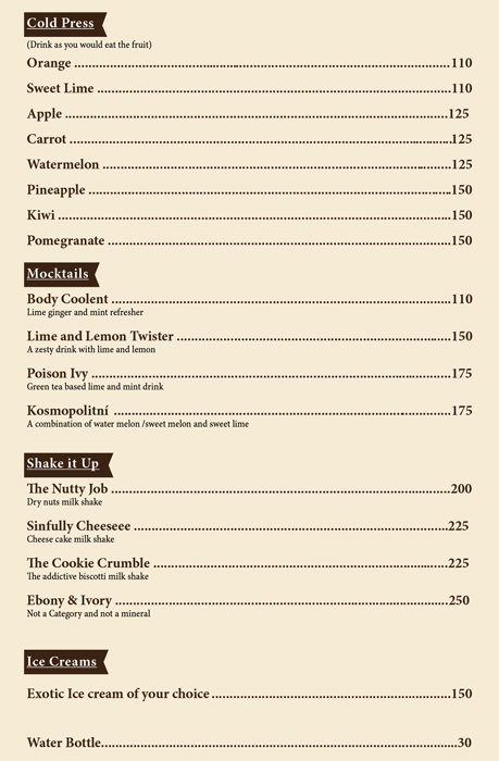 The Bark - Alwarpet - Chennai image 10