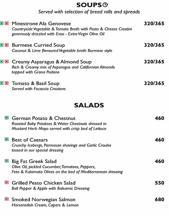 The Bayview Restaurant - Churchgate - Mumbai image 1