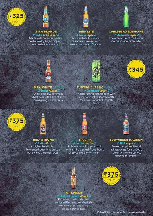 The Beer Cafe - Churchgate - Mumbai image 21