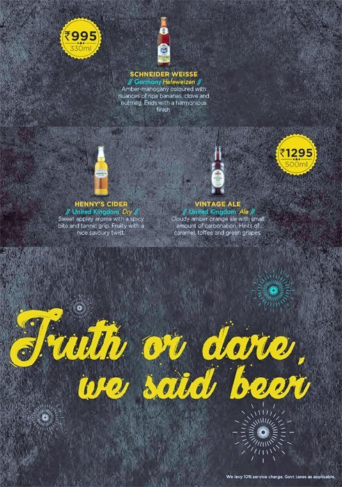 The Beer Cafe - Churchgate - Mumbai image 17