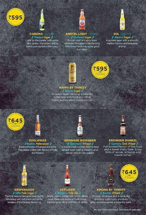 The Beer Cafe - Churchgate - Mumbai image 20