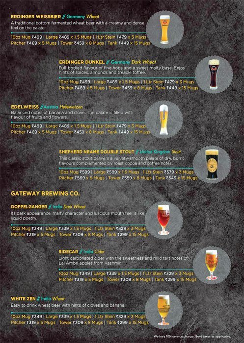 The Beer Cafe - Churchgate - Mumbai image 23