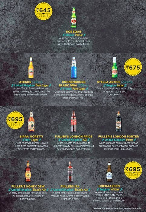 The Beer Cafe - Churchgate - Mumbai image 19