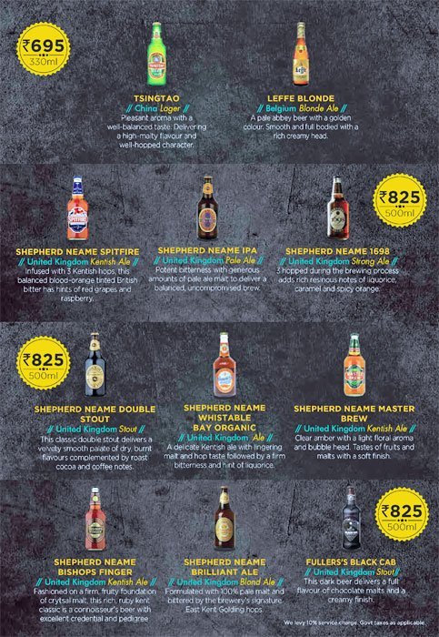 The Beer Cafe - Churchgate - Mumbai image 18