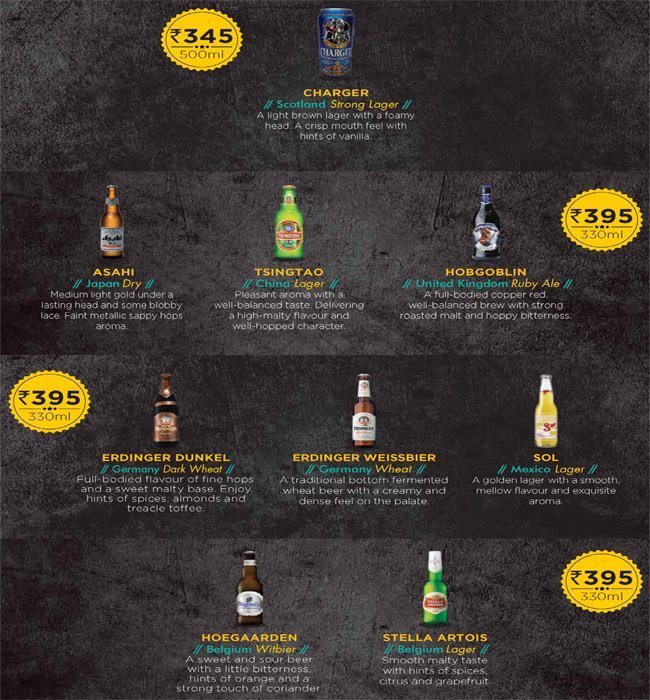 The Beer Cafe - Connaught Place - Delhi image 35