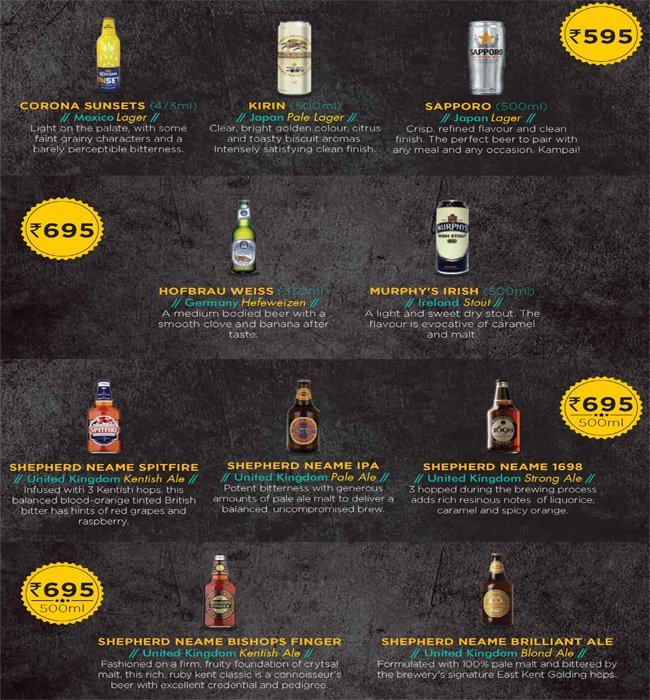 The Beer Cafe - Connaught Place - Delhi image 32