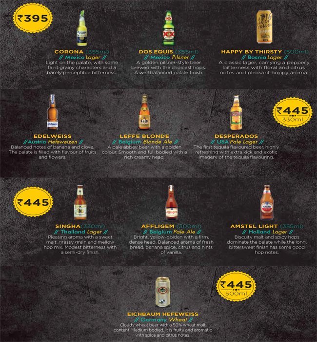 The Beer Cafe - Connaught Place - Delhi image 34