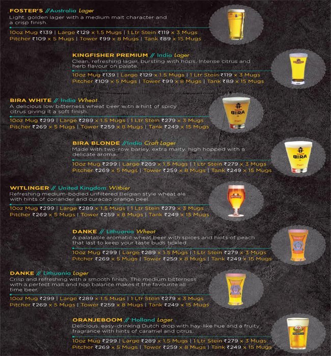 The Beer Cafe - Connaught Place - Delhi image 38