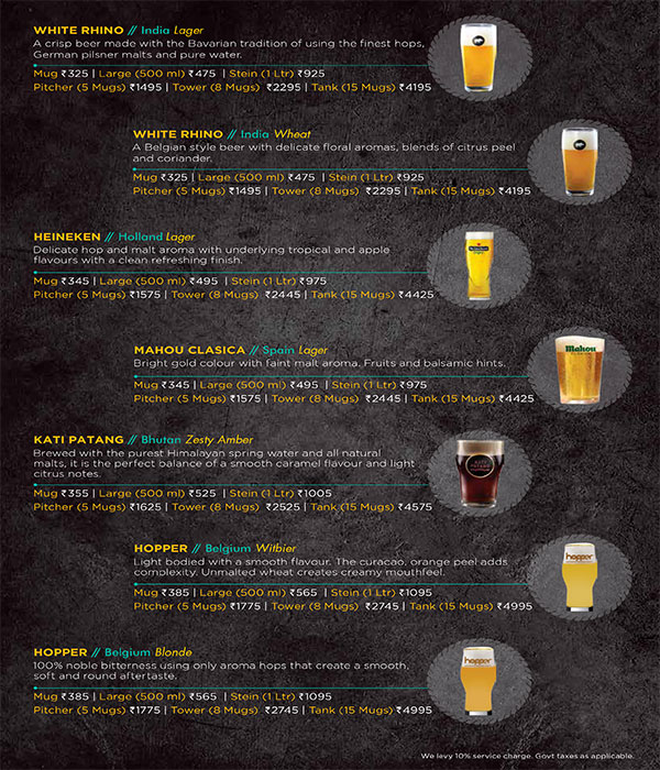 The Beer Cafe - Janpath - New Delhi image 17