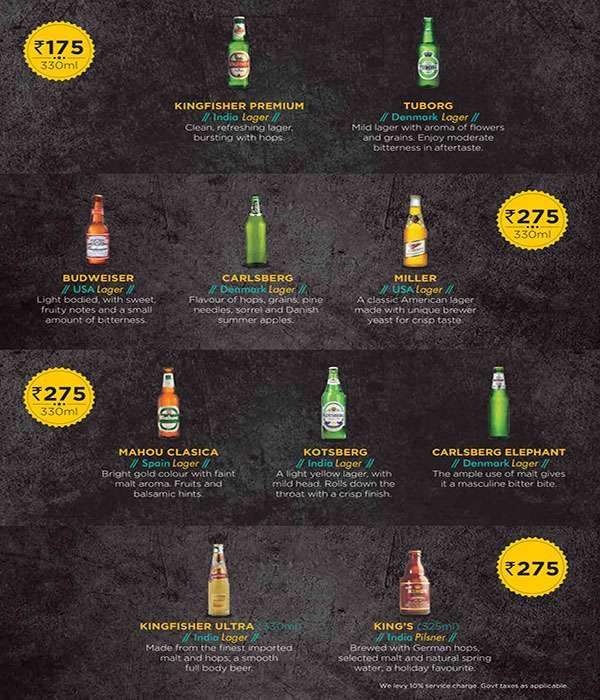 The Beer Cafe - Janpath - New Delhi image 53