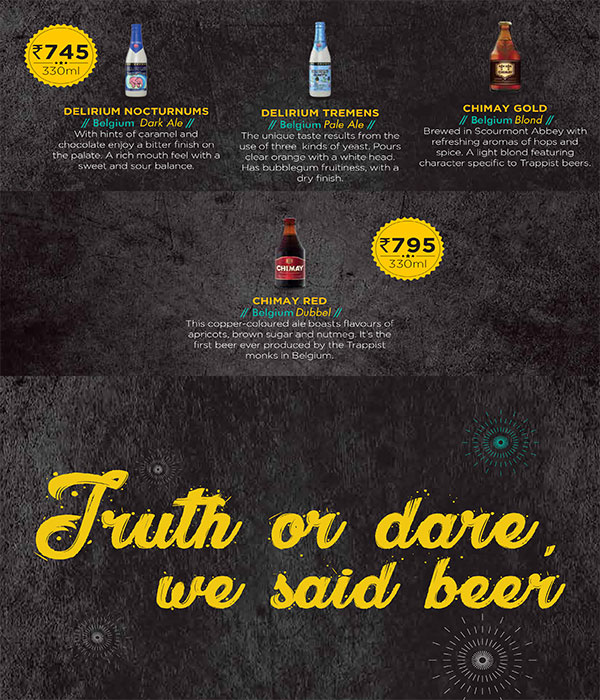 The Beer Cafe - Janpath - New Delhi image 7