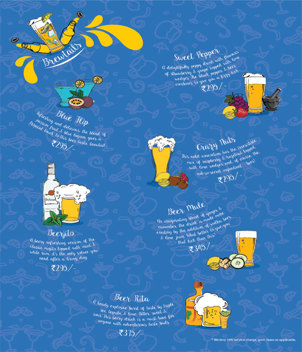 The Beer Cafe - Janpath - New Delhi image 32