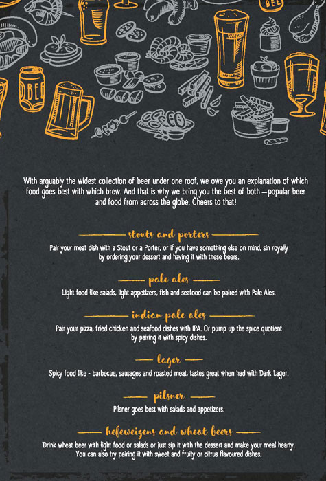 The Beer Cafe - Janpath - New Delhi image 28