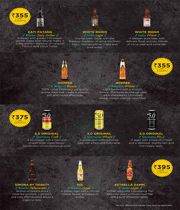 The Beer Cafe - Janpath - New Delhi image 12