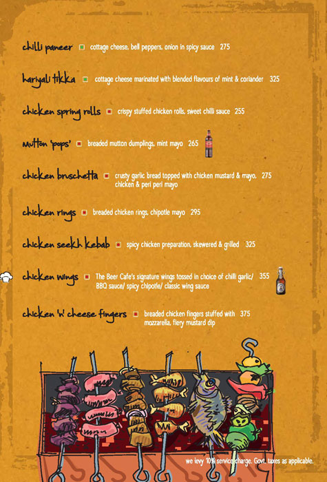 The Beer Cafe - Janpath - New Delhi image 62