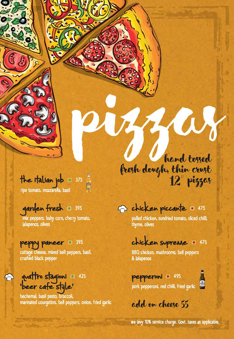 The Beer Cafe - Janpath - New Delhi image 22