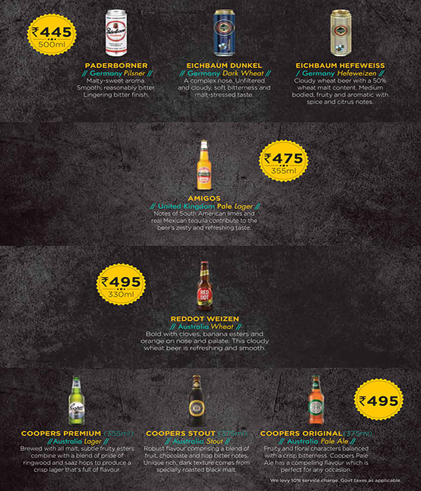 The Beer Cafe - Janpath - New Delhi image 47