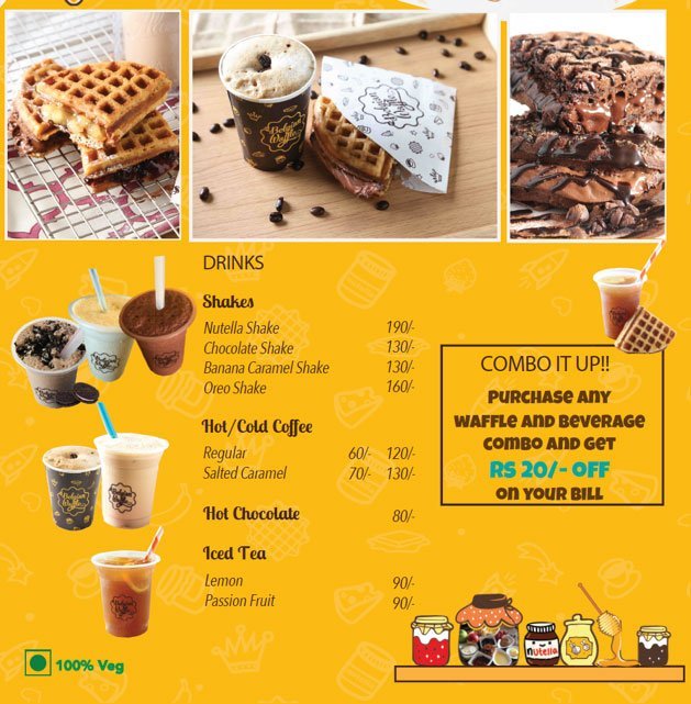 The Belgian Waffle Co. - Juhu - Mumbai image 1