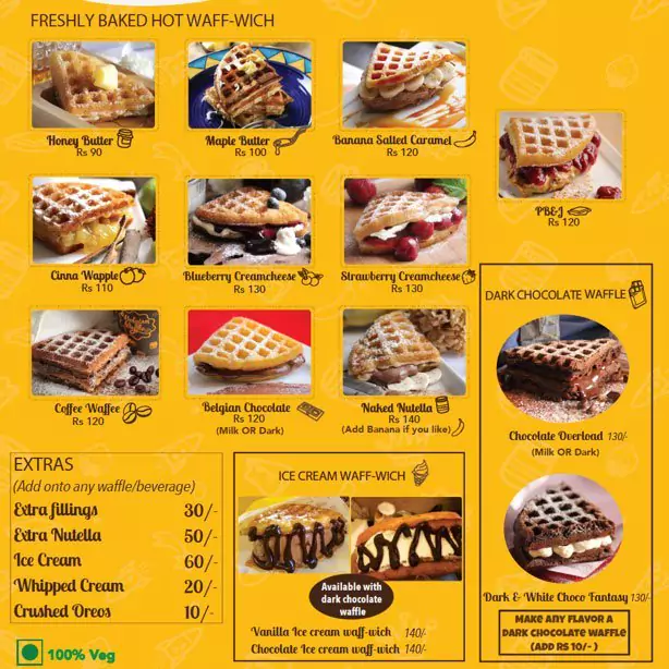 The Belgian Waffle Co. - Juhu - Mumbai image 2