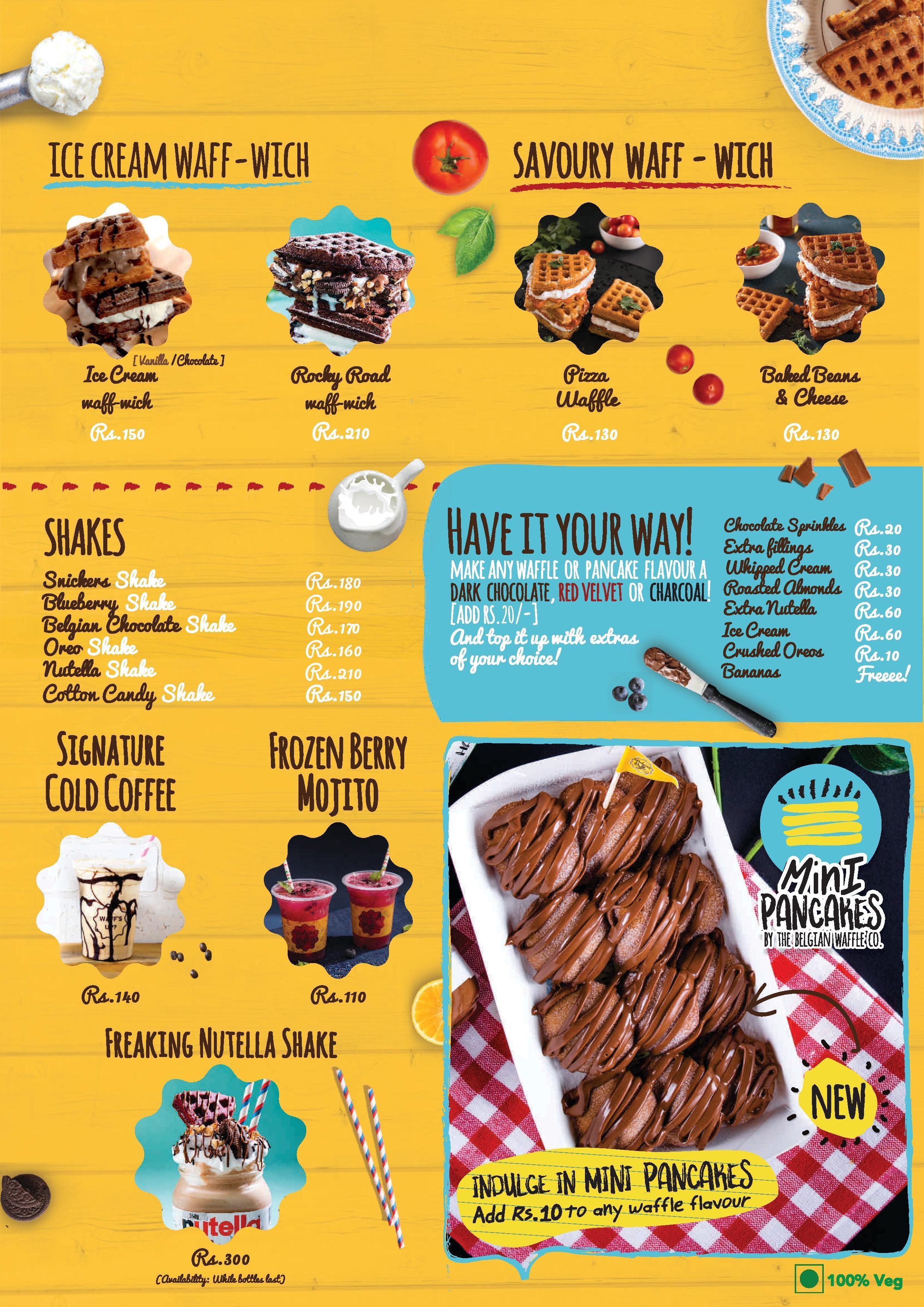 The Belgian Waffle Co. - New Panvel - Navi Mumbai image 2