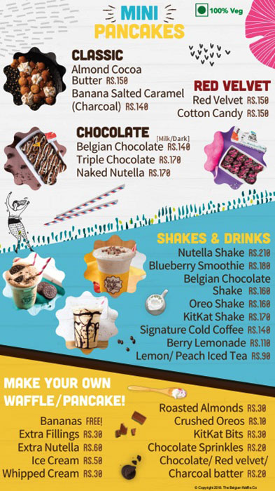 The Belgian Waffle Co. - Tiger Circle - Manipal image 2