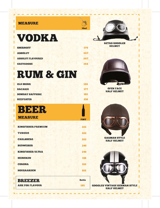 The Bikers Cafe - Elgin Road - Kolkata image 1