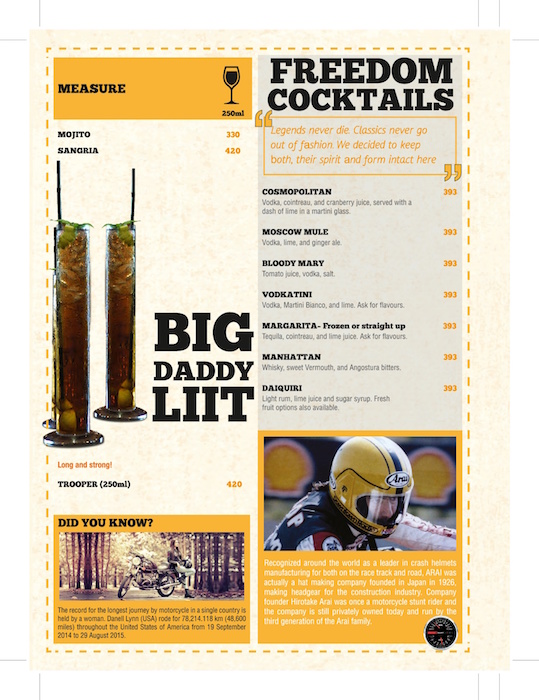 The Bikers Cafe - Elgin Road - Kolkata image 5