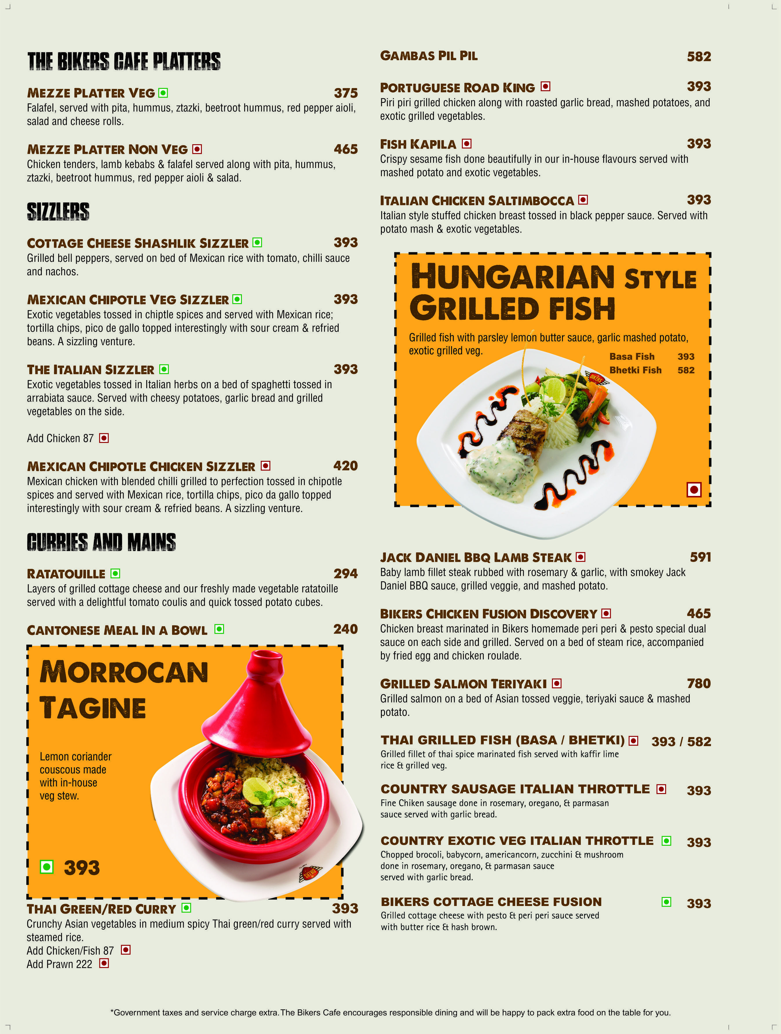 The Bikers Cafe - Elgin Road - Kolkata image 9