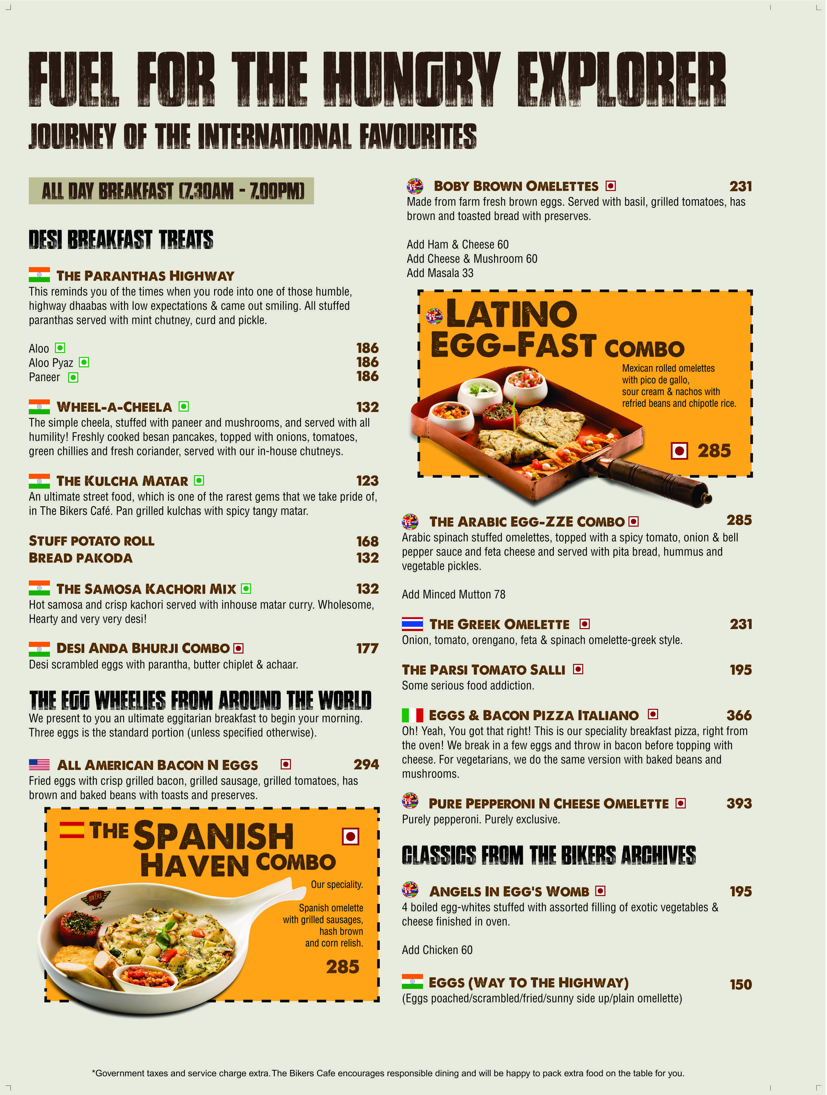 The Bikers Cafe - Elgin Road - Kolkata image 11