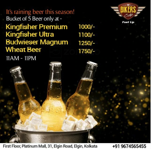 The Bikers Cafe - Elgin Road - Kolkata image 12