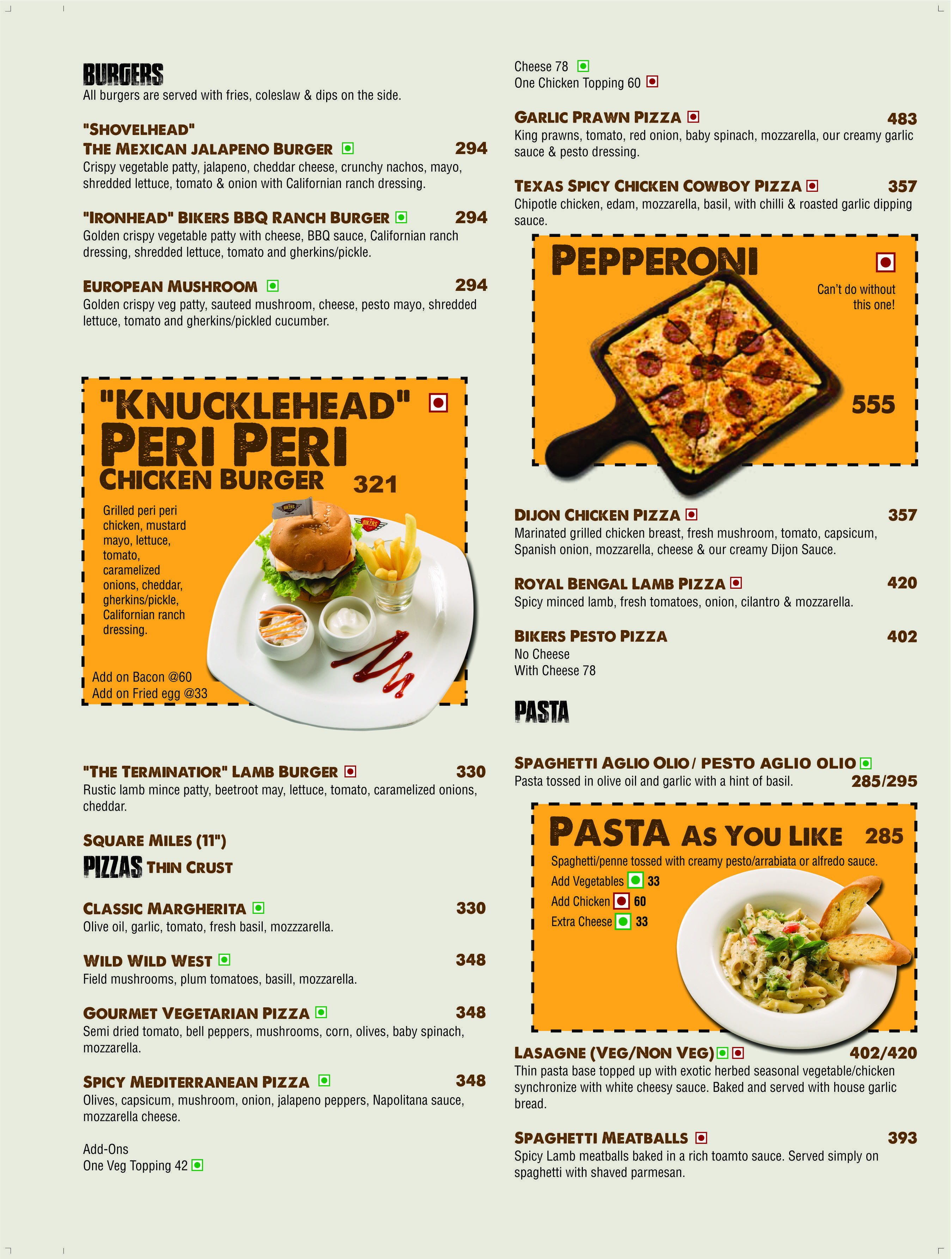 The Bikers Cafe - Elgin Road - Kolkata image 10