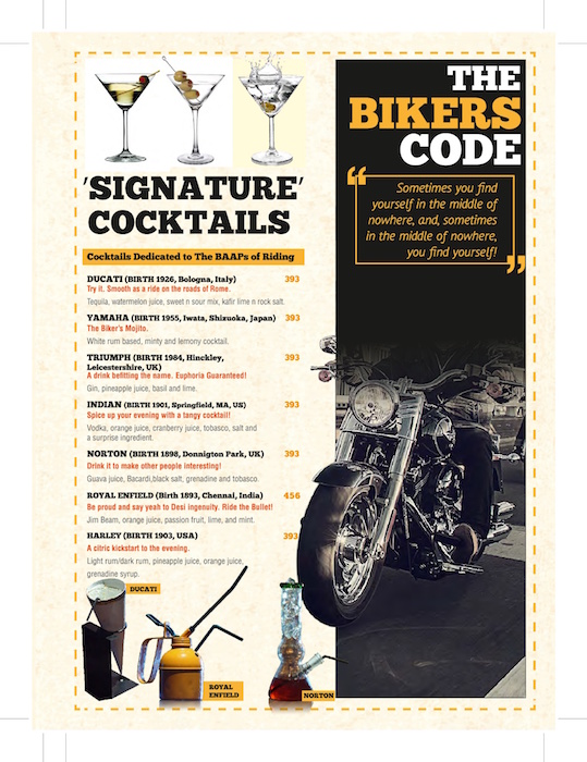 The Bikers Cafe - Elgin Road - Kolkata image 6