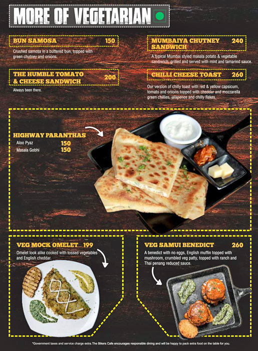 The Bikers Cafe - Sector 54 - Gurgaon image 18