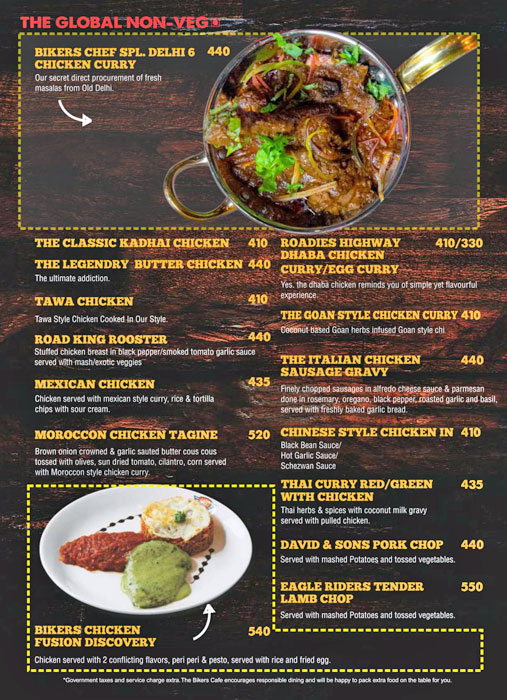 The Bikers Cafe - Sector 54 - Gurgaon image 5