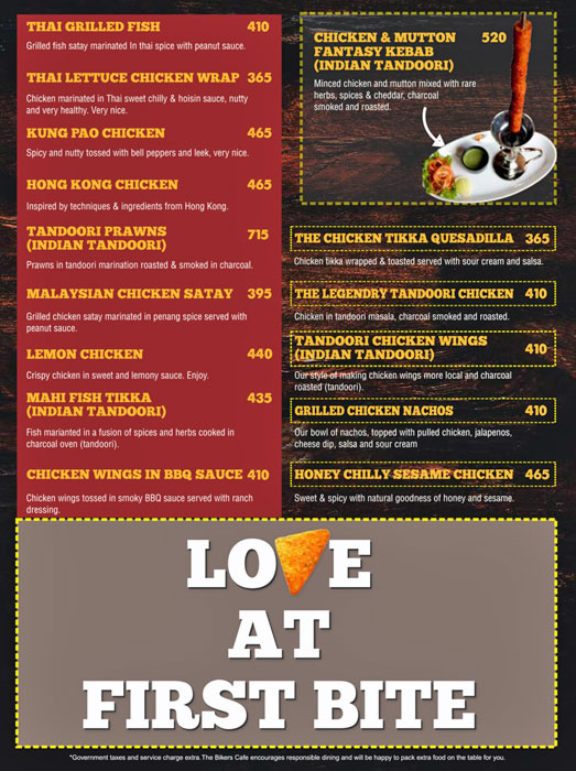 The Bikers Cafe - Sector 54 - Gurgaon image 11