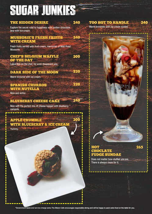 The Bikers Cafe - Sector 54 - Gurgaon image 22