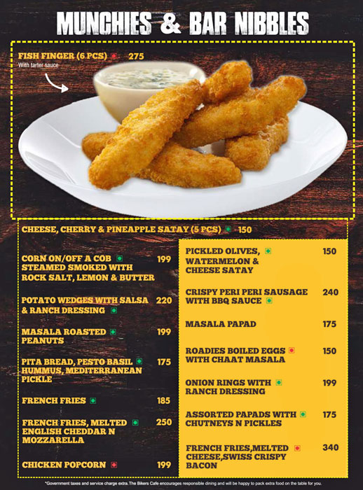 The Bikers Cafe - Sector 54 - Gurgaon image 14