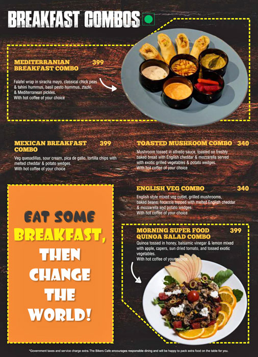 The Bikers Cafe - Sector 54 - Gurgaon image 20