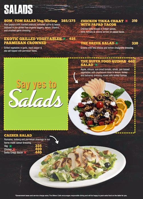 The Bikers Cafe - Sector 54 - Gurgaon image 15