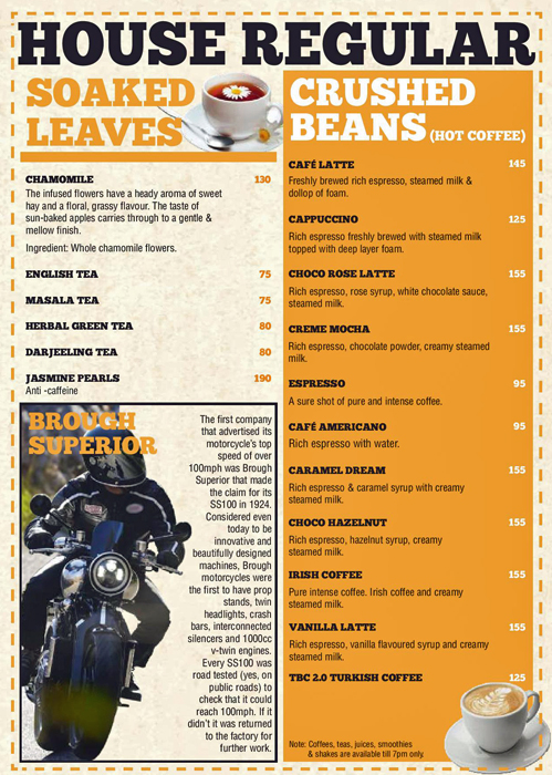 The Bikers Cafe - Sector 54 - Gurgaon image 24