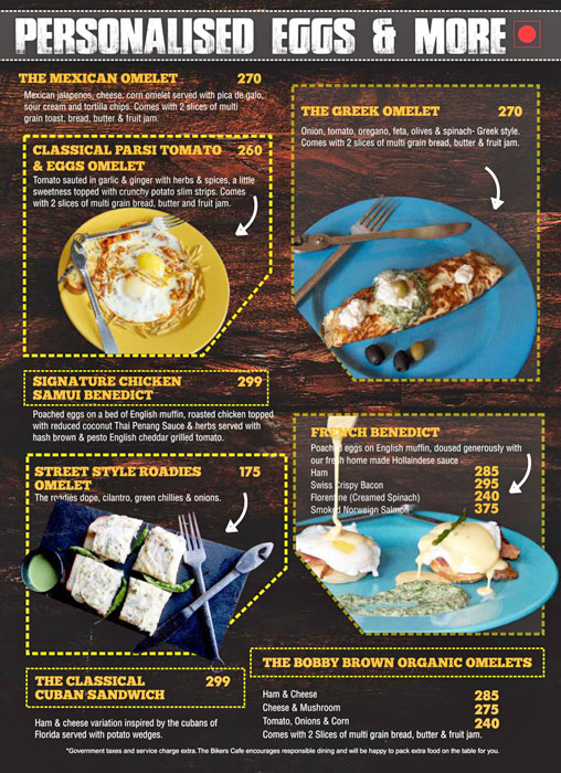 The Bikers Cafe - Sector 54 - Gurgaon image 19