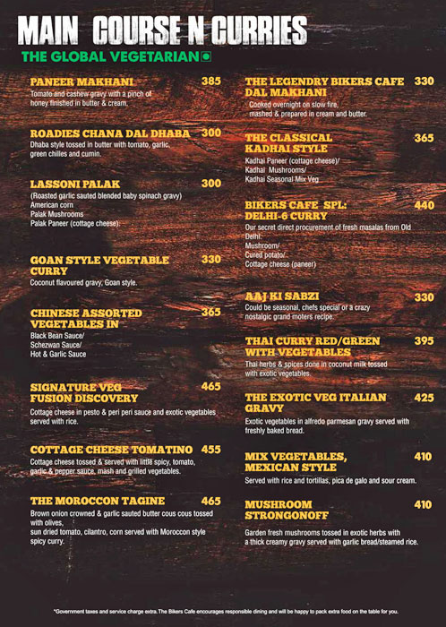 The Bikers Cafe - Sector 54 - Gurgaon image 6