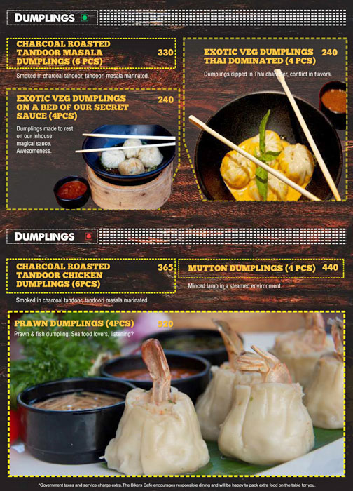 The Bikers Cafe - Sector 54 - Gurgaon image 10