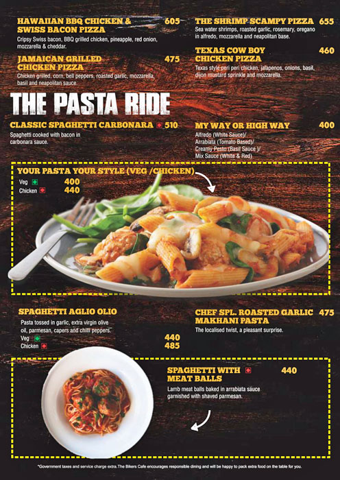 The Bikers Cafe - Sector 54 - Gurgaon image 7