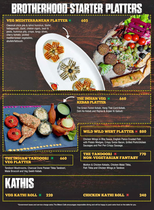 The Bikers Cafe - Sector 54 - Gurgaon image 9