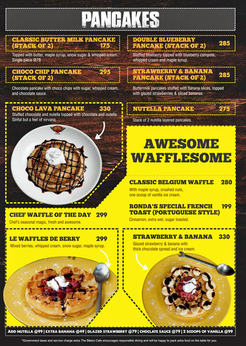 The Bikers Cafe - Sector 54 - Gurgaon image 17