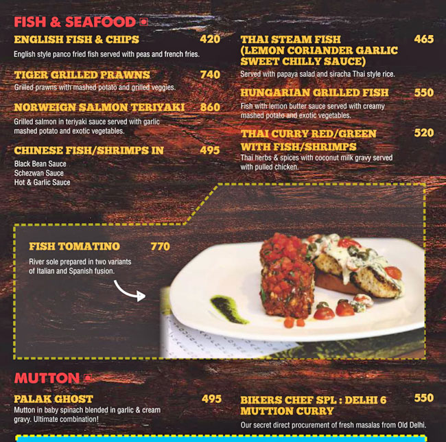 The Bikers Cafe - Sector 54 - Gurgaon image 4