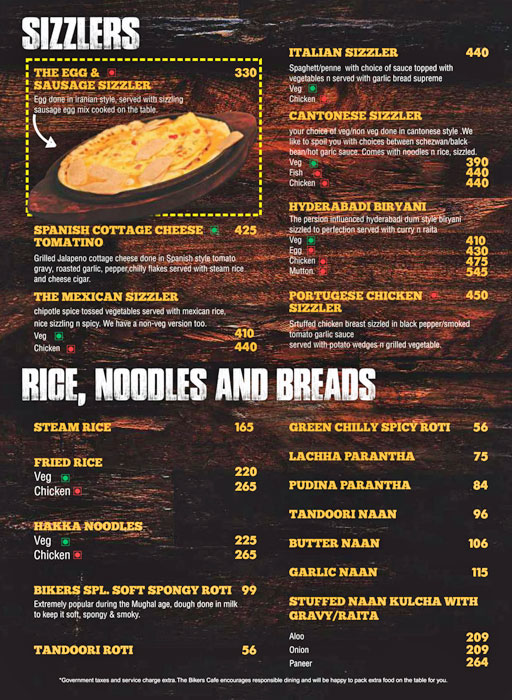 The Bikers Cafe - Sector 54 - Gurgaon image 3