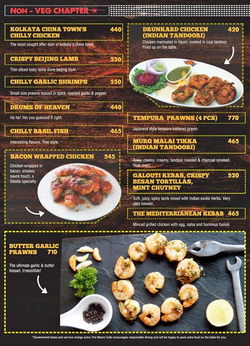 The Bikers Cafe - Sector 54 - Gurgaon image 12